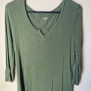 So Green Half Sleeve Shirt